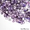 Amethyst Gemstone, 100% Natural Faceted Loose Gems, February Birthstone, 10-20mm, 100 Carats